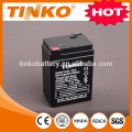 6V rechargeable Lead acid battery